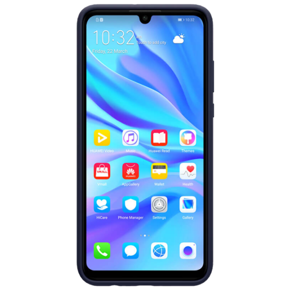 Husă pentru smartphone Huawei P30 Lite Nillkin/ Back/ TPU/ Blue photo 3
