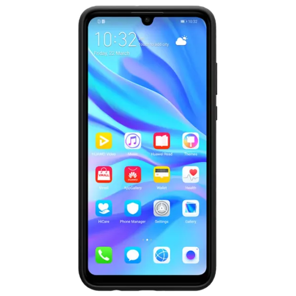 Husă pentru smartphone Huawei P30 Lite Nillkin/ Back/ TPU/ Black photo 2