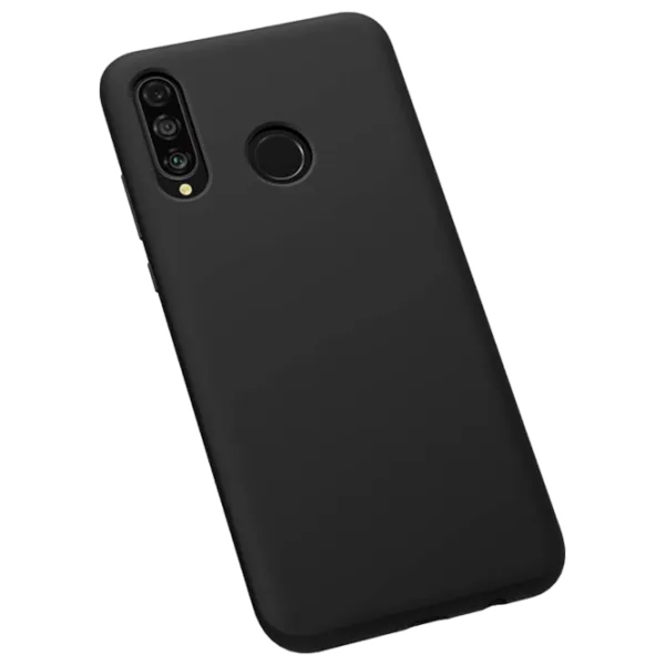 Husă pentru smartphone Huawei P30 Lite Nillkin/ Back/ TPU/ Black photo 3