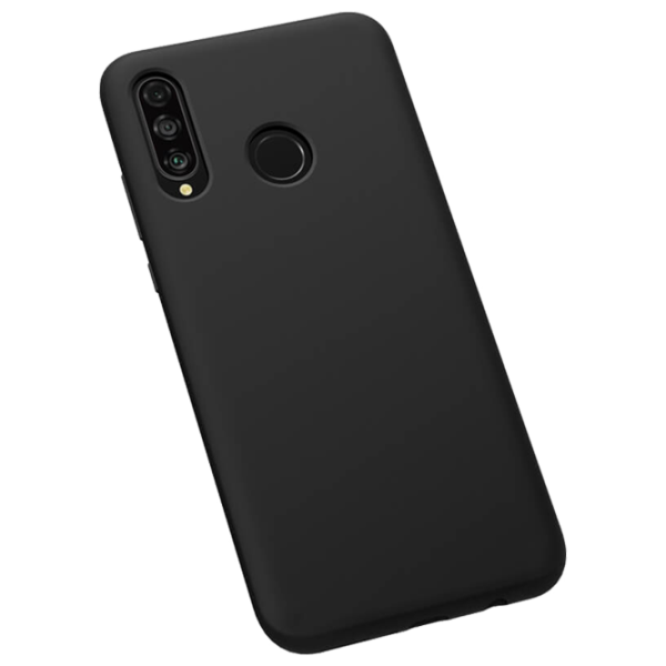 Husă pentru smartphone Huawei P30 Lite Nillkin/ Back/ TPU/ Black photo 3