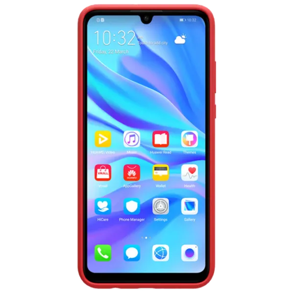 Husă pentru smartphone Huawei P30 Lite Nillkin/ Back/ TPU/ Red photo 2