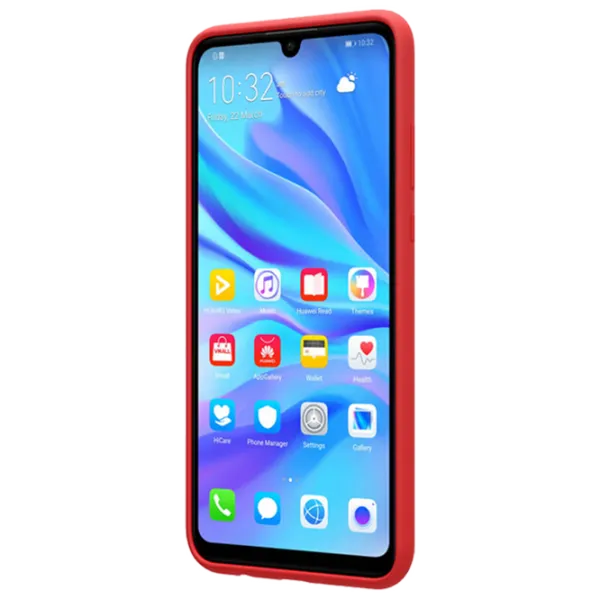 Husă pentru smartphone Huawei P30 Lite Nillkin/ Back/ TPU/ Red photo 3