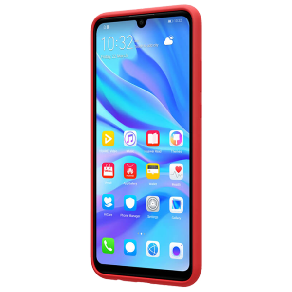 Husă pentru smartphone Huawei P30 Lite Nillkin/ Back/ TPU/ Red photo 3