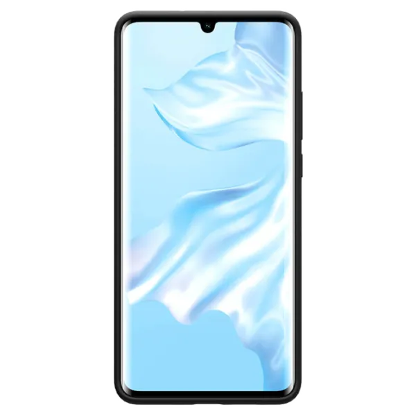 Husa Huawei P30 Pro Nillkin Back/ TPU/ Black photo 2