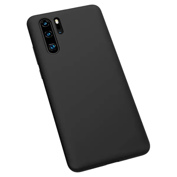 Husa Huawei P30 Pro Nillkin Back/ TPU/ Black photo 3