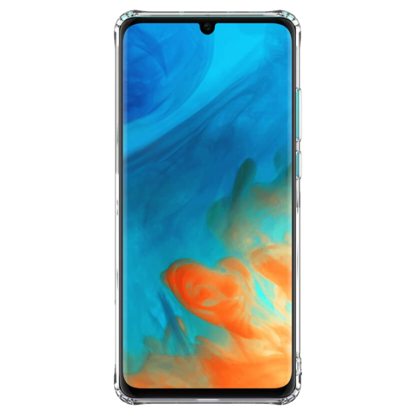 Husă pentru smartphone Huawei P30 Pro Nillkin/ Back/ TPU/ Transparent White photo 3