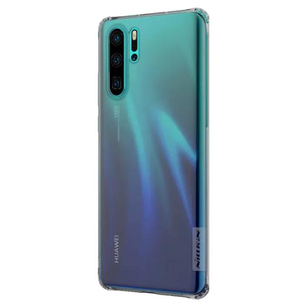 Husă pentru smartphone Huawei P30 Pro Nillkin/ Back/ TPU/ Transparent Gray photo 2