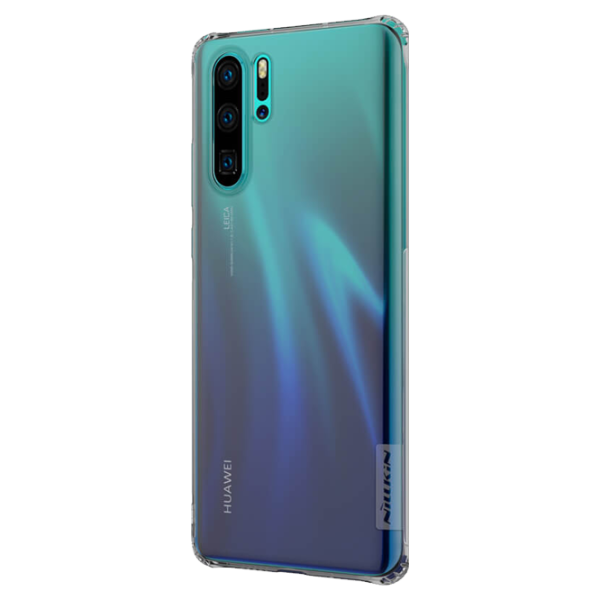 Husă pentru smartphone Huawei P30 Pro Nillkin/ Back/ TPU/ Transparent Gray photo 2