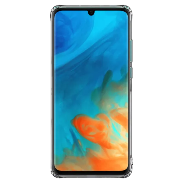 Husă pentru smartphone Huawei P30 Pro Nillkin/ Back/ TPU/ Transparent Gray photo 3