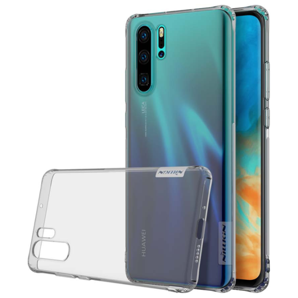 Husă pentru smartphone Huawei P30 Pro Nillkin/ Back/ TPU/ Transparent Gray photo 4