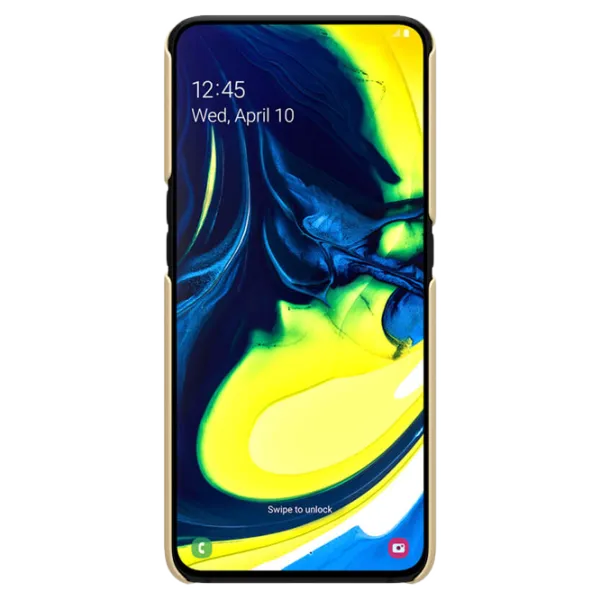 Husa Samsung Galaxy A80 Nillkin Back/ PP/ Gold photo 2