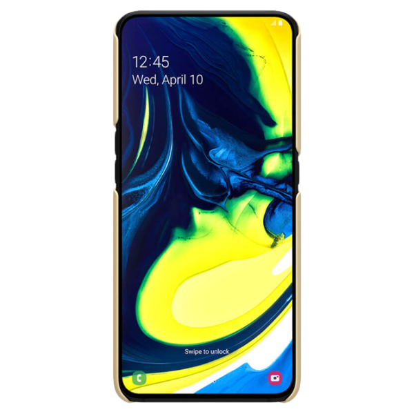 Husa Samsung Galaxy A80 Nillkin Back/ PP/ Gold photo 2