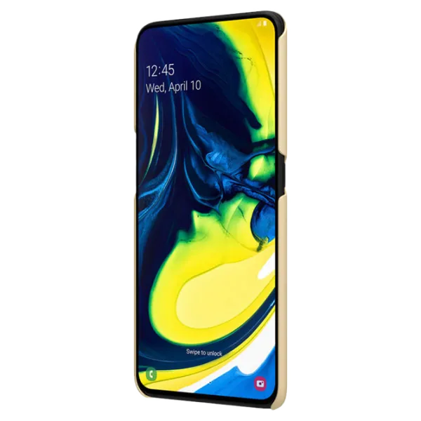 Husa Samsung Galaxy A80 Nillkin Back/ PP/ Gold photo 3