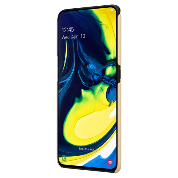 Husa Samsung Galaxy A80 Nillkin Back/ PP/ Gold photo 3