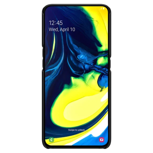 Husa Samsung Galaxy A80 Nillkin Back/ PP/ Black photo 2