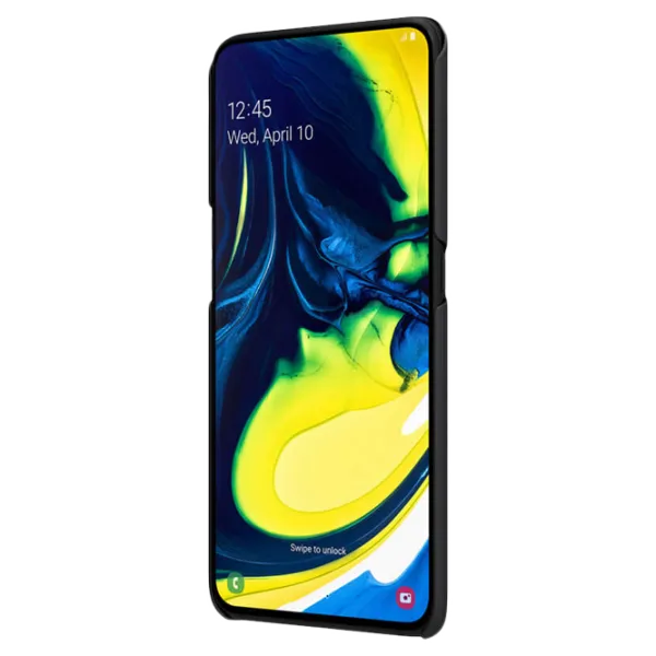 Husa Samsung Galaxy A80 Nillkin Back/ PP/ Black photo 3