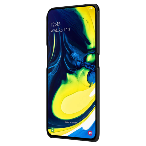 Husa Samsung Galaxy A80 Nillkin Back/ PP/ Black photo 3