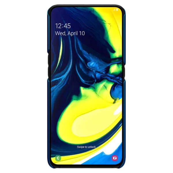 Husa Samsung Galaxy A80 Nillkin Back/ PP/ Peacock Blue photo 2
