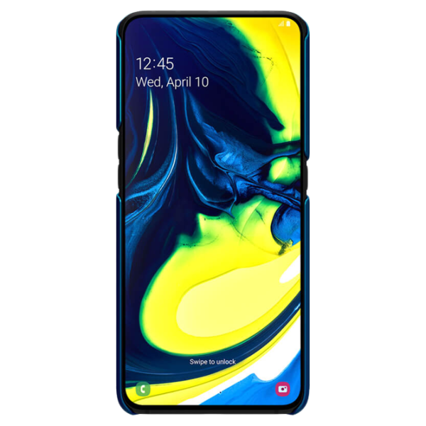 Husa Samsung Galaxy A80 Nillkin Back/ PP/ Peacock Blue photo 2
