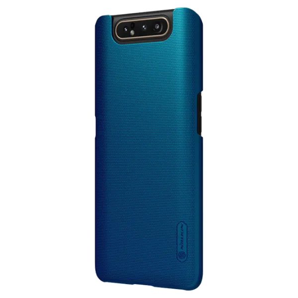 Husa Samsung Galaxy A80 Nillkin Back/ PP/ Peacock Blue photo 3