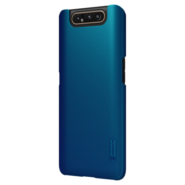 Husa Samsung Galaxy A80 Nillkin Back/ PP/ Peacock Blue photo 3