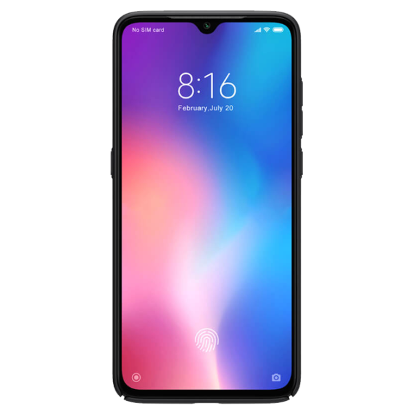 Husa Xiaomi Mi 9 Nillkin Back/ PP/ Black photo 2