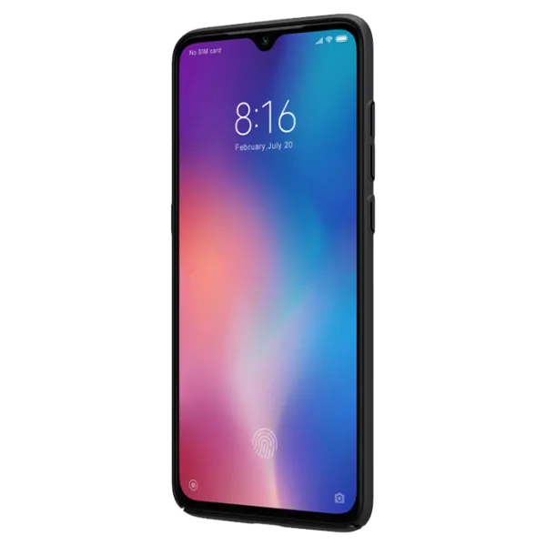 Husa Xiaomi Mi 9 Nillkin Back/ PP/ Black photo 3
