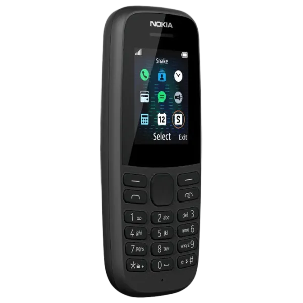 Nokia 105 (2019) Black / Dual SIM photo 3