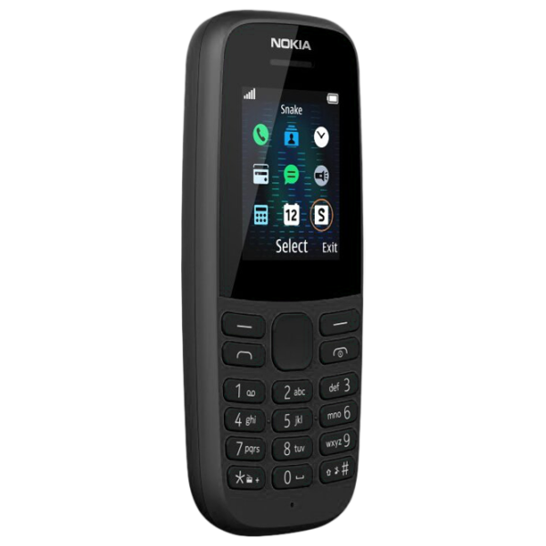 Nokia 105 (2019) Black / Dual SIM photo 3