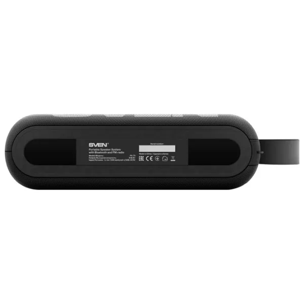 Boxă portabilă Sven PS-75 6 W/ Black photo 4 Boxă portabilă Sven PS-75 6 W/ Black photo 4