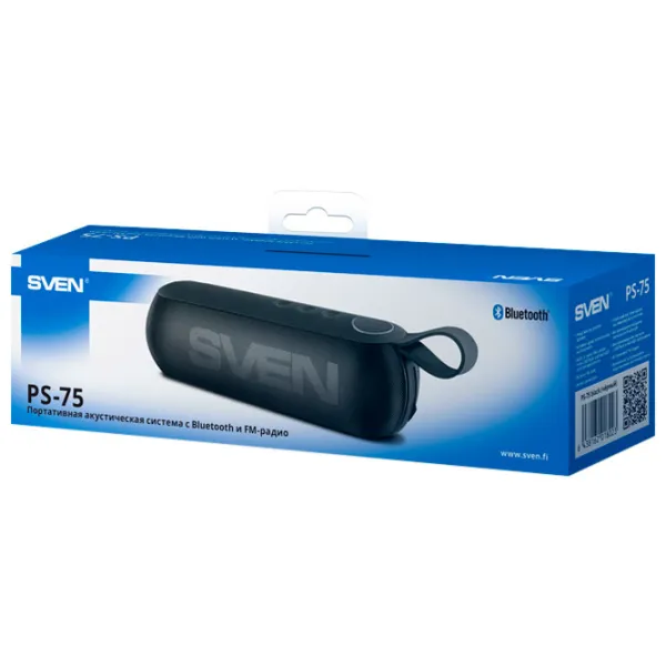 Boxă portabilă Sven PS-75 6 W/ Black photo 6 Boxă portabilă Sven PS-75 6 W/ Black photo 6