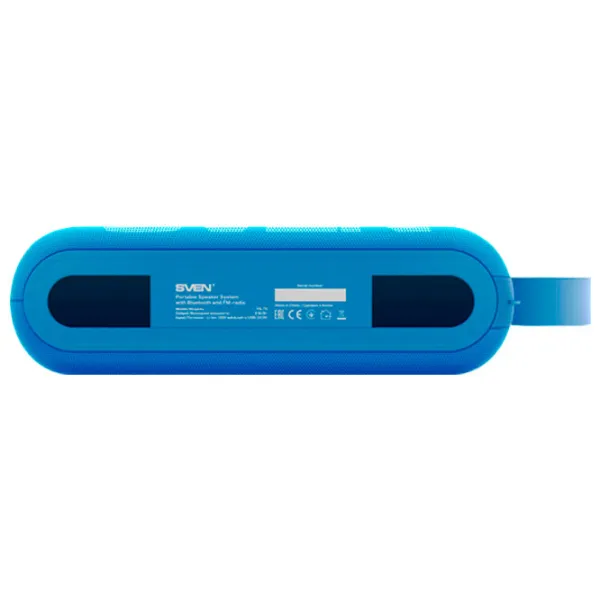 Boxă portabilă Sven PS-75 6 W/ Blue photo 4 Boxă portabilă Sven PS-75 6 W/ Blue photo 4