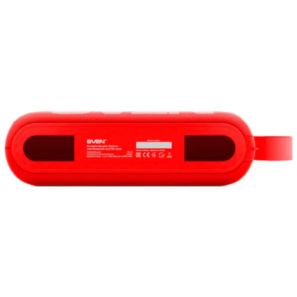 Boxă portabilă Sven PS-75 6 W/ Red photo 4
