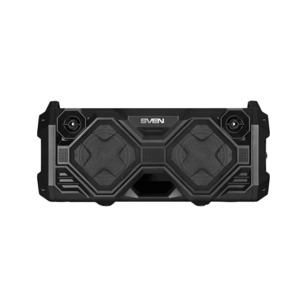 Boxă portabilă Sven PS-490 2 x 18 W/ Black photo 2 Boxă portabilă Sven PS-490 2 x 18 W/ Black photo 2