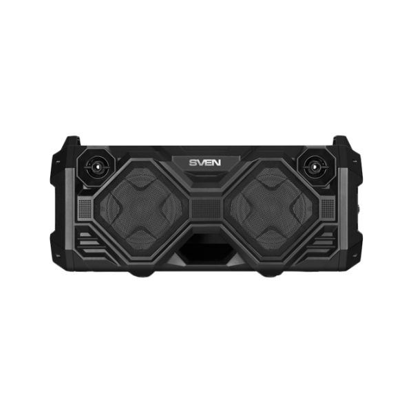 Boxă portabilă Sven PS-490 2 x 18 W/ Black photo 2 Boxă portabilă Sven PS-490 2 x 18 W/ Black photo 2