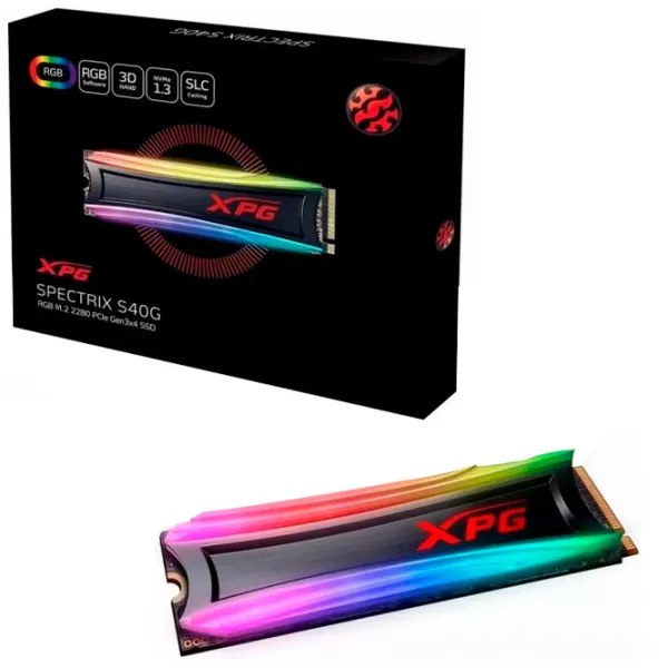 SSD ADATA XPG GAMMIX S40G 256 ГБ M.2 photo 4