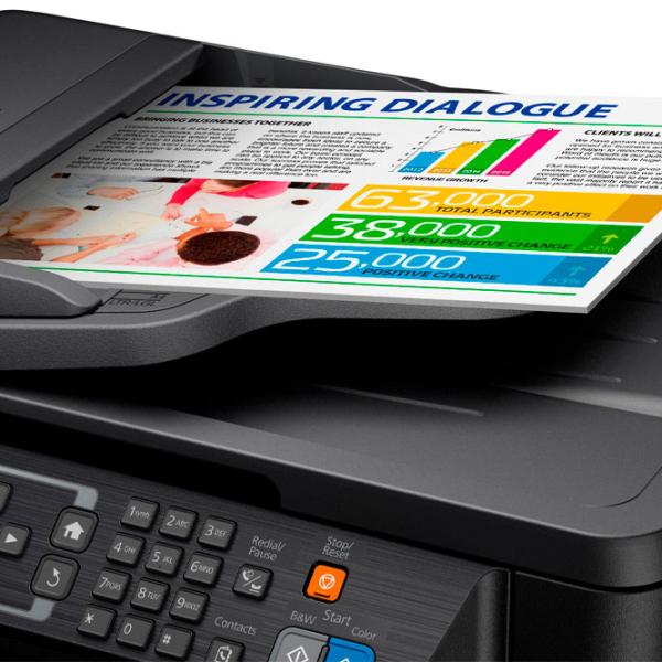 Dispozitiv multifuncțional Epson L655 Inkjet/ Color photo 4