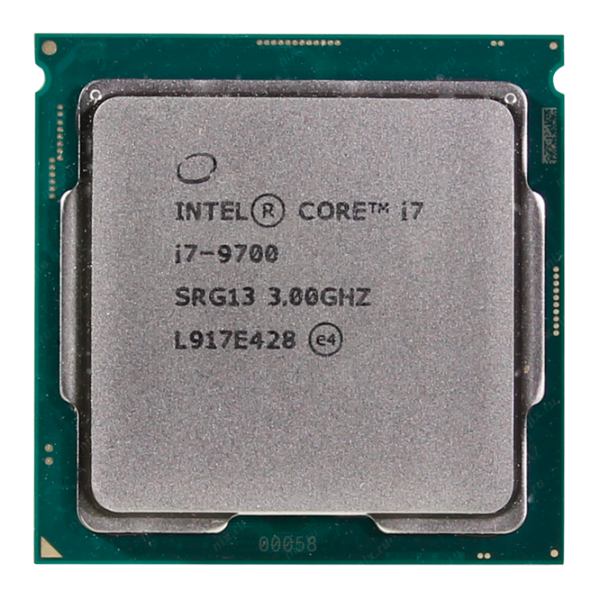 Процессор Intel Core i7-9700 Box S1151/ 3.00 ГГц - 4.70 ГГц photo 3
