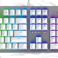 Клавиатура Razer Huntsman US Layout Проводная / Белый photo 4