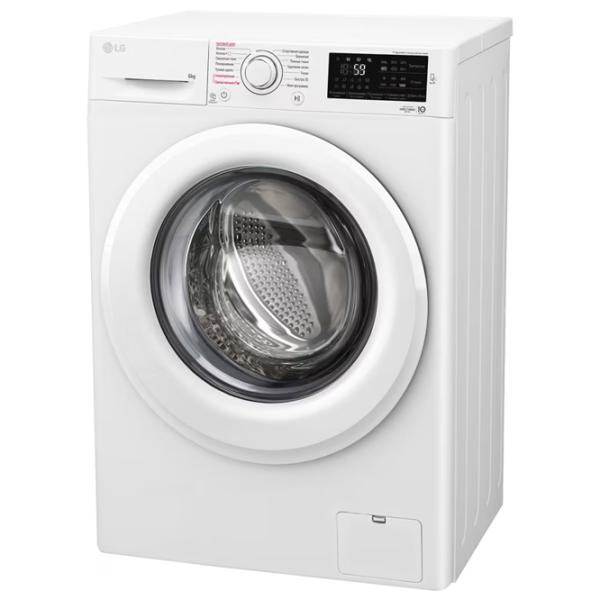 Mașină de spălat LG F2M5NS3W 6 kg / 1200 rpm / White photo 2