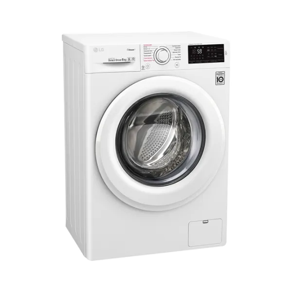 Mașină de spălat LG F2M5NS3W 6 kg / 1200 rpm / White photo 4
