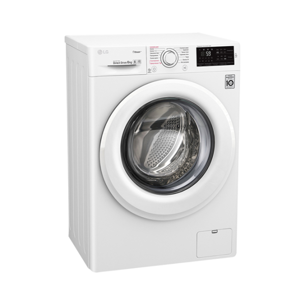 Mașină de spălat LG F2M5NS3W 6 kg / 1200 rpm / White photo 4