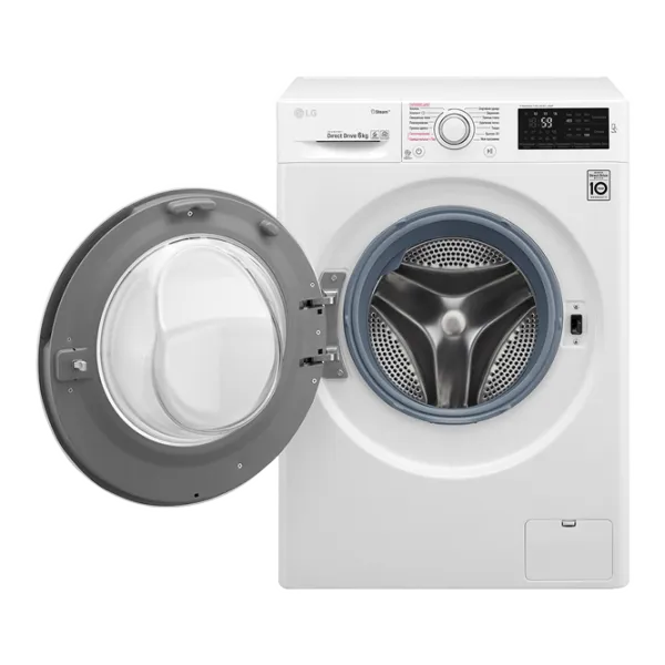 Mașină de spălat LG F2M5NS3W 6 kg / 1200 rpm / White photo 7
