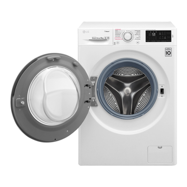 Mașină de spălat LG F2M5NS3W 6 kg / 1200 rpm / White photo 7