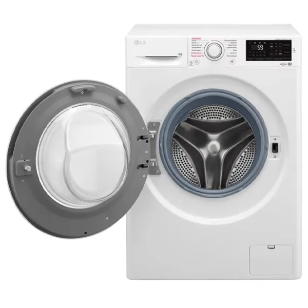 Mașină de spălat LG F2M5NS3W 6 kg / 1200 rpm / White photo 8