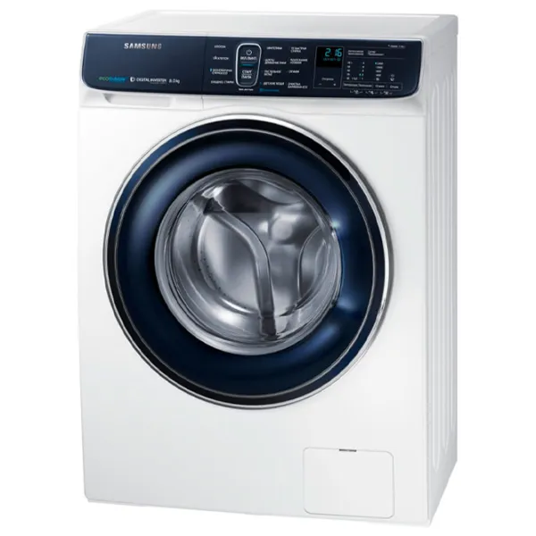 Стиральная машина Samsung WW80K52E61WDBY 8 кг / 1200 об/мин / Белый photo 2