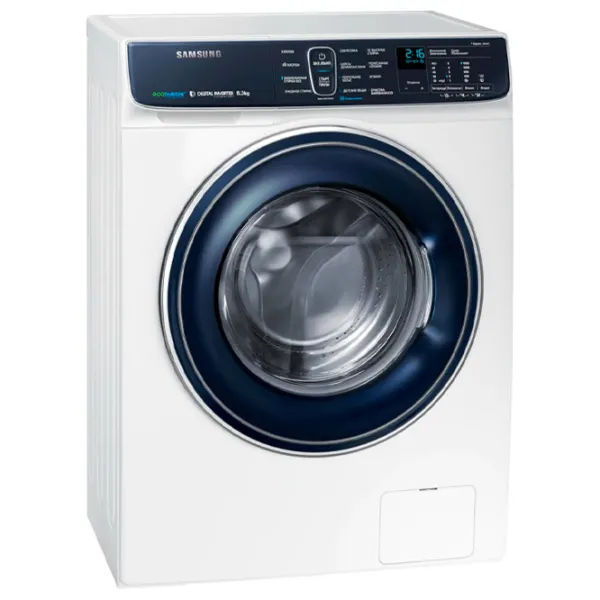 Стиральная машина Samsung WW80K52E61WDBY 8 кг / 1200 об/мин / Белый photo 3