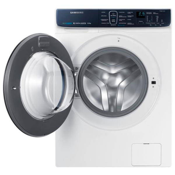 Стиральная машина Samsung WW80K52E61WDBY 8 кг / 1200 об/мин / Белый photo 5