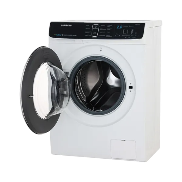 Стиральная машина Samsung WW80K52E61WDBY 8 кг / 1200 об/мин / Белый photo 7