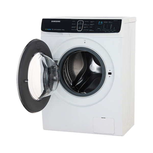 Стиральная машина Samsung WW80K52E61WDBY 8 кг / 1200 об/мин / Белый photo 7